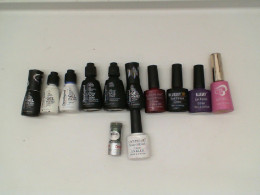 Set of 12 Gel nail polish 