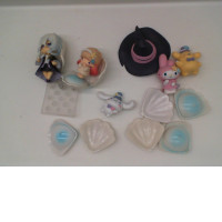 Set of Children's toy dolls 