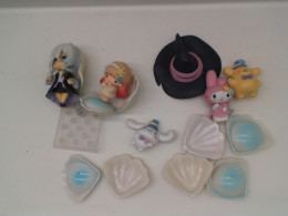 Set of Children's toy dolls 