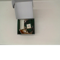 Gold conch necklace box 