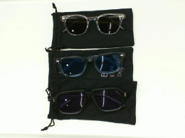 Set of 3 Men's Fashion Sunglasses Set of 3 Men's Fashion Sunglasses