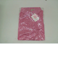 Pink long-sleeved shirt with white stripes Pink long-sleeved shirt with white stripes