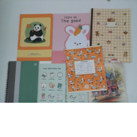 Set of 8 Notebook 