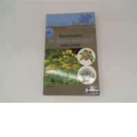 Book Reconnaitre ies fleurs sauvages sans peine 