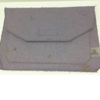 Purple document bag 