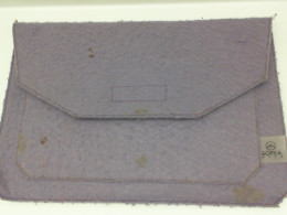 Purple document bag 