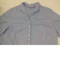 Blue short sleeve shirt Size L