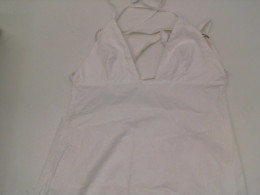 Women's white one-shoulder long dress Women's white one-shoulder long dress