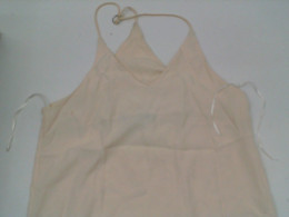 Women's cream one-shoulder long dress 