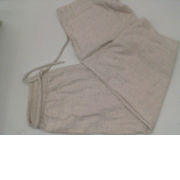 White long pants  Size M
