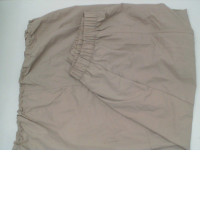 Long cream colored skirt  Size L