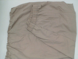 Long cream colored skirt  Size L