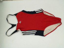 Red women's swimsuit 