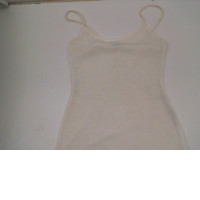 White strapless dress 