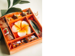 Aromatic set. Aroma sticks + oil + soap + stand for aroma sticks