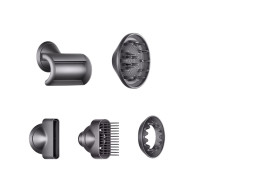 Set of 5 hair dryer attachments