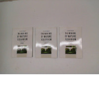 Set of 3 Book .the making of nature aquarium 
