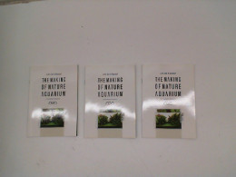 Set of 3 Book .the making of nature aquarium Set of 3 Book .the making of nature aquarium