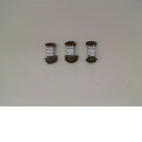 Set of 3 Sample thread, dark green 