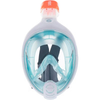 Full face snorkeling mask