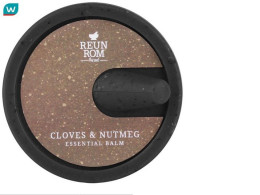 Rueanrom Essential Balm 16g. Clove and nutmeg scent 