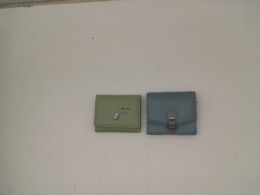 Set of 2 Women's purple and pink wallet Set of 2 Women's purple and pink wallet