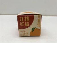 Orange soap wedding souvenir 