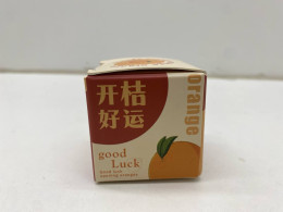 Orange soap wedding souvenir 