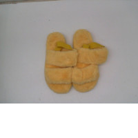 Yellow women's sandals 