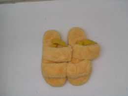 Yellow women's sandals 