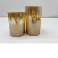 Set of 2  Fake candles for home decoration