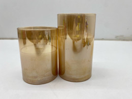 Set of 2 Fake candles for home decoration Set of 2 Fake candles for home decoration