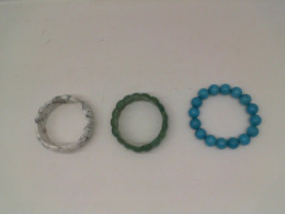 Set of 3 Beaded Bracelet 