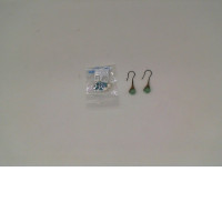 Set of 2 Women's beaded earrings 