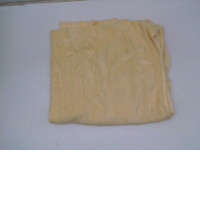 Yellow towel 