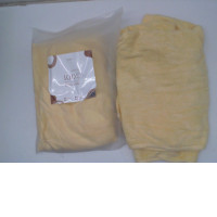 Set of 2 Yellow towel  
