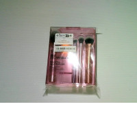 set of brushes for eye, face and cheek makeup