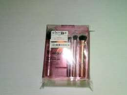 set of brushes for eye, face and cheek makeup