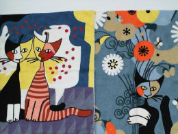 Set of 2 Cat pattern pillowcase Set of 2 Cat pattern pillowcase