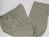 Women's green pants 