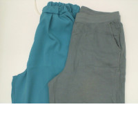 Set of 2 Green and blue work pants Set of 2 Green and blue work pants
