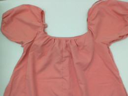 Pink off-shoulder wide neck long dress