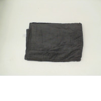 Dark grey towel 