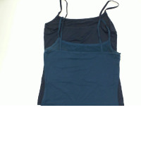Blue pajama tank top