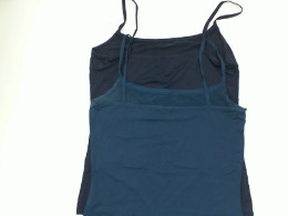 Blue pajama tank top