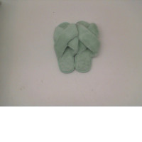 Mint green women's sandals