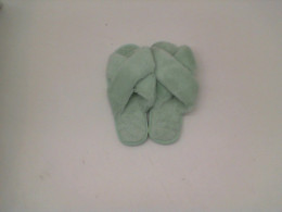 Mint green women's sandals