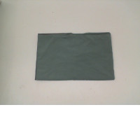 Gray pillowcase