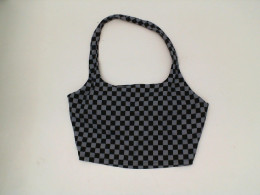 Purple Spotpa with Black Pattern