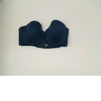 Women's blue bra